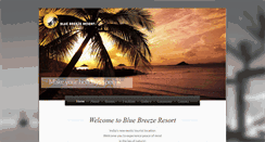 Desktop Screenshot of bluebreezeresort.com